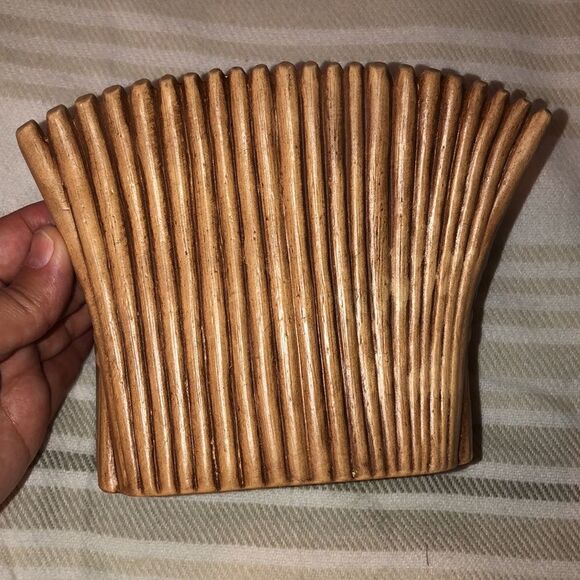 Handmade Ceramic Bench Candle Holder Decor - Picture 2 of 6